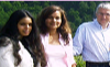 With Axel and Anne in Germany