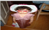 Treasa all dressed up!