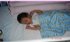 Soraya slumbers