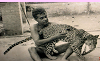 Thathi with his Cat