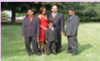 (Beautiful) 'Lady in Red' -Tanuja and Family